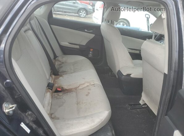 19XZE4F5XLE014258 2020 HONDA INSIGHT Gray Вид задніх сидінь