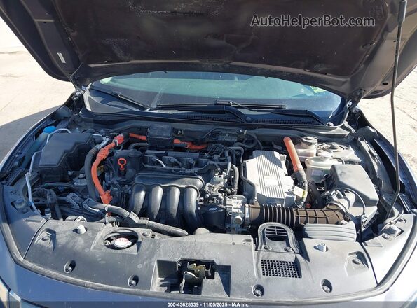 19XZE4F5XME003701 2021 HONDA INSIGHT Gray Vista trasera