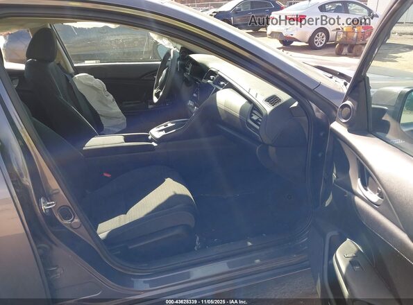 19XZE4F5XME003701 2021 HONDA INSIGHT Gray Vista interior delantera