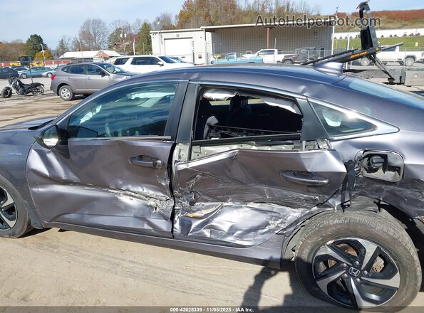19XZE4F5XME003701 2021 HONDA INSIGHT Gray Vista frontal