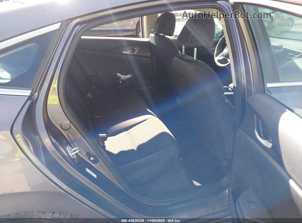 19XZE4F5XME003701 2021 HONDA INSIGHT Gray Vista de la etiqueta del VIN