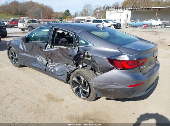 19XZE4F5XME003701 2021 HONDA INSIGHT Gray Trasero izquierdo