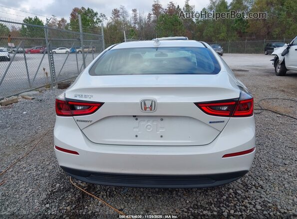 19XZE4F5XNE003909 2022 HONDA INSIGHT White 