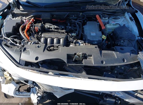 19XZE4F5XNE009757 2022 HONDA INSIGHT White Vista trasera
