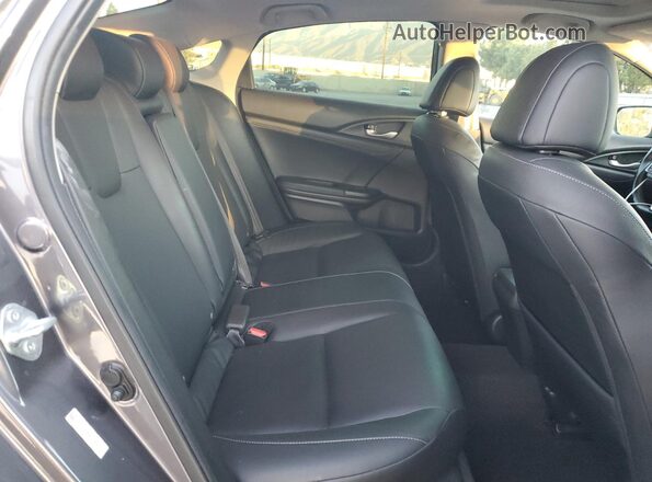 19XZE4F90NE010838 2022 HONDA INSIGHT Gray Widok tylnych siedzeń