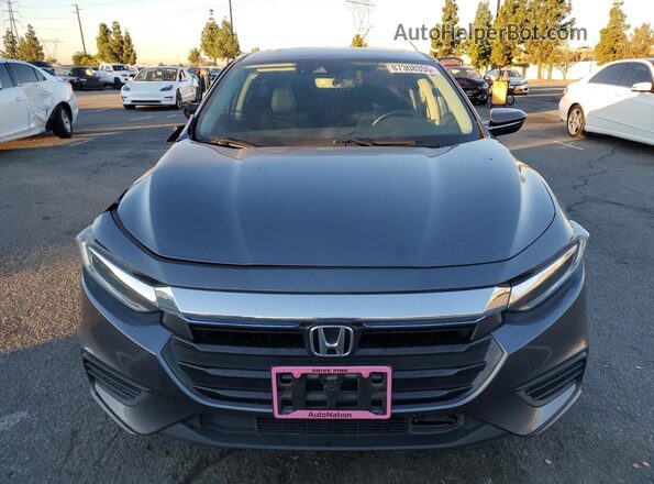 19XZE4F90NE010838 2022 HONDA INSIGHT Gray Widok z przodu