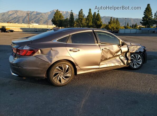 19XZE4F90NE010838 2022 HONDA INSIGHT Gray Tył prawy