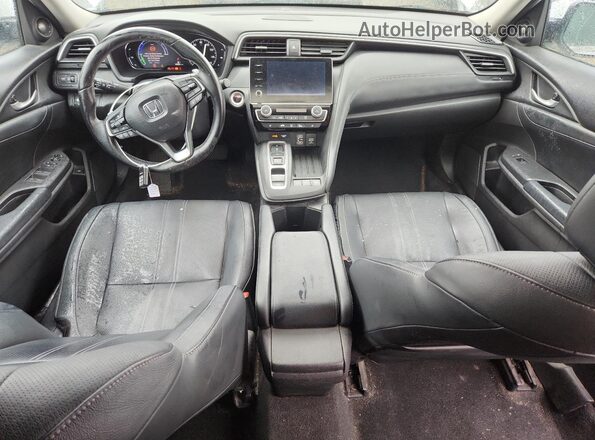 19XZE4F91LE008951 2020 HONDA INSIGHT Белый Вид панели приборов