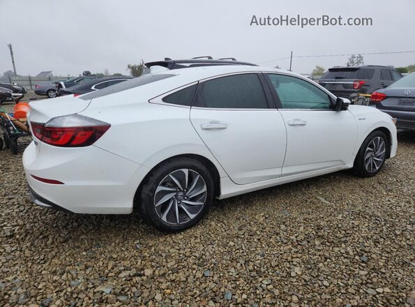 19XZE4F91LE008951 2020 HONDA INSIGHT Белый Задняя правая четверть