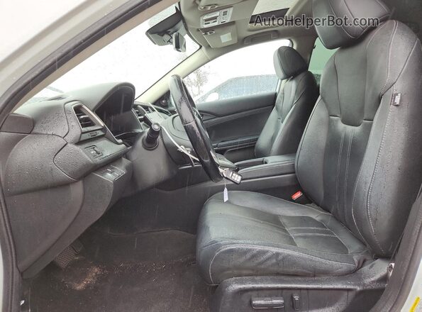 19XZE4F91LE008951 2020 HONDA INSIGHT Белый Вид салона спереди