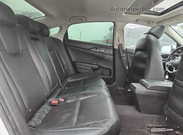 19XZE4F91LE008951 2020 HONDA INSIGHT Белый Вид задних сидений