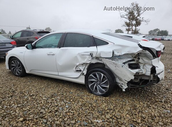 19XZE4F91LE008951 2020 HONDA INSIGHT Белый Задняя левая четверть