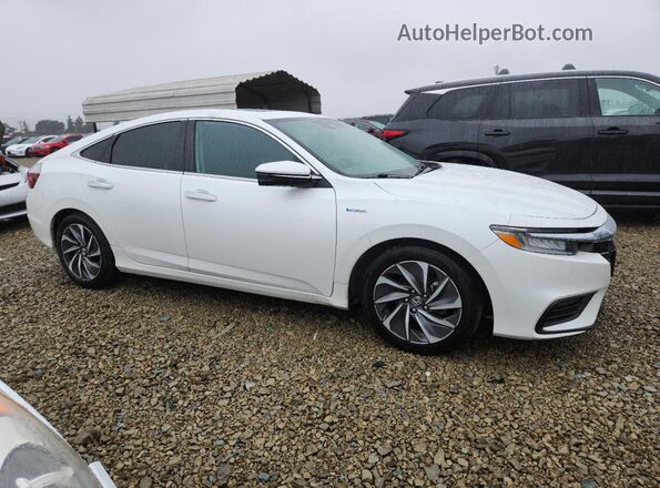 19XZE4F91LE008951 2020 HONDA INSIGHT Белый Передняя правая четверть