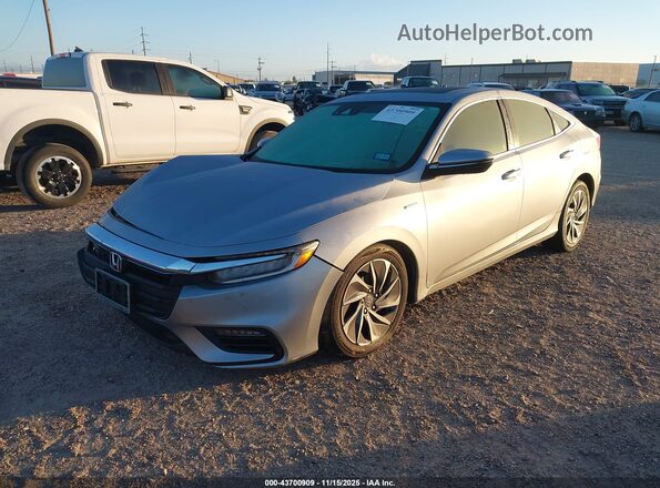 19XZE4F91ME009728 2021 HONDA INSIGHT Silver Przód lewy