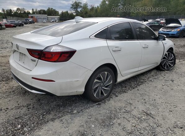 19XZE4F92LE008957 2020 HONDA INSIGHT White Tył prawy