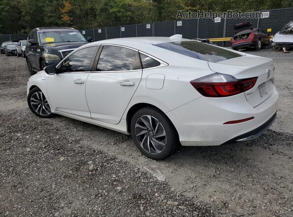 19XZE4F92LE008957 2020 HONDA INSIGHT White Tył lewy