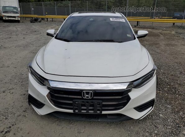 19XZE4F92LE008957 2020 HONDA INSIGHT White Widok z przodu