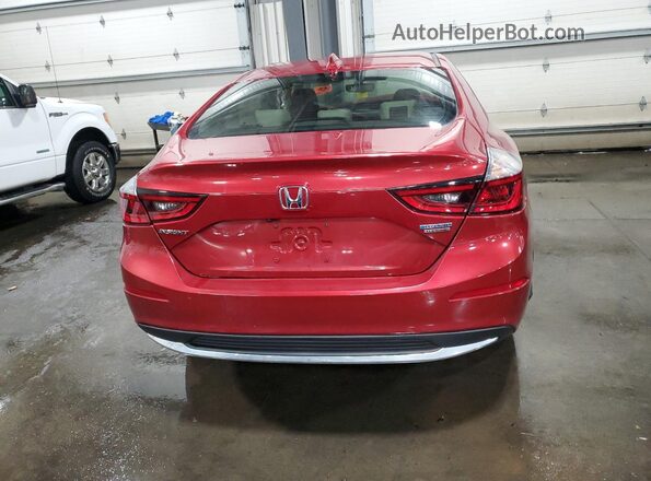 19XZE4F92ME009592 2021 HONDA INSIGHT Red 