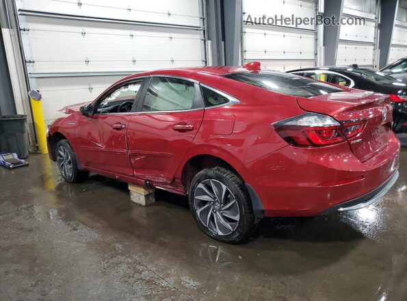 19XZE4F92ME009592 2021 HONDA INSIGHT Red 
