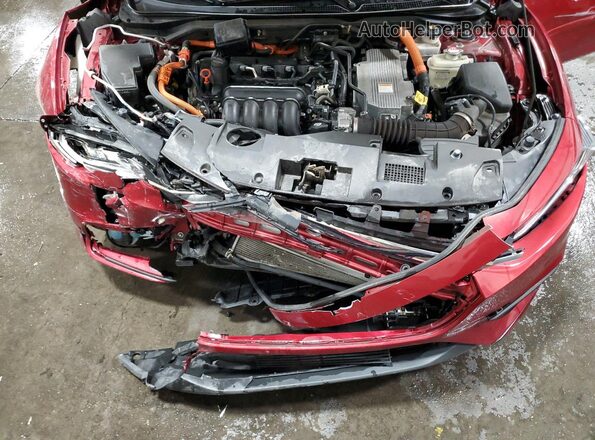 19XZE4F92ME009592 2021 HONDA INSIGHT Red 