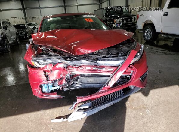 19XZE4F92ME009592 2021 HONDA INSIGHT Red 