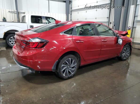 19XZE4F92ME009592 2021 HONDA INSIGHT Red 
