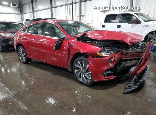 19XZE4F92ME009592 2021 HONDA INSIGHT Red 
