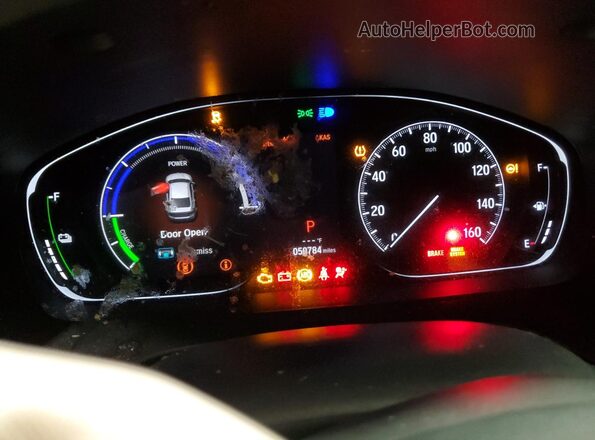 19XZE4F92ME009592 2021 HONDA INSIGHT Red 