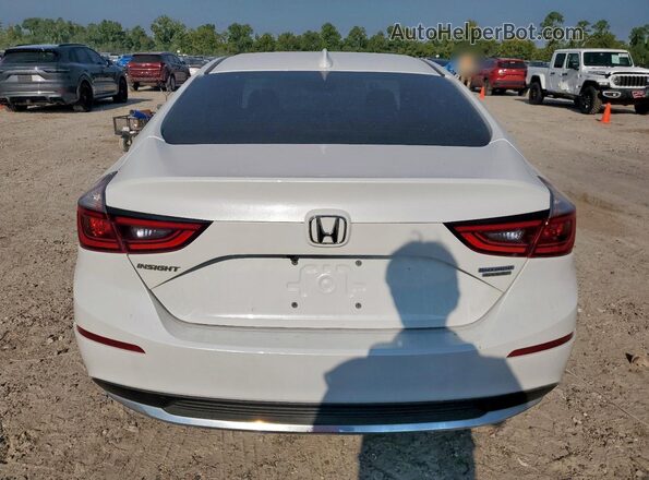 19XZE4F95LE009309 2020 HONDA INSIGHT White 