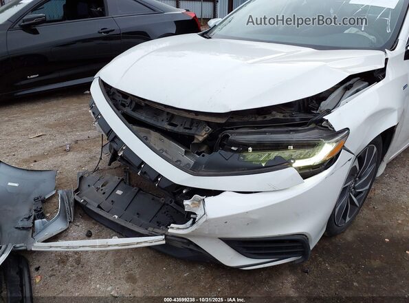 19XZE4F95LE014316 2020 HONDA INSIGHT White Դիմացի տեսք