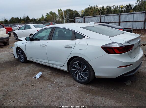 19XZE4F95LE014316 2020 HONDA INSIGHT White Սալոնի 360 աստիճան տեսք