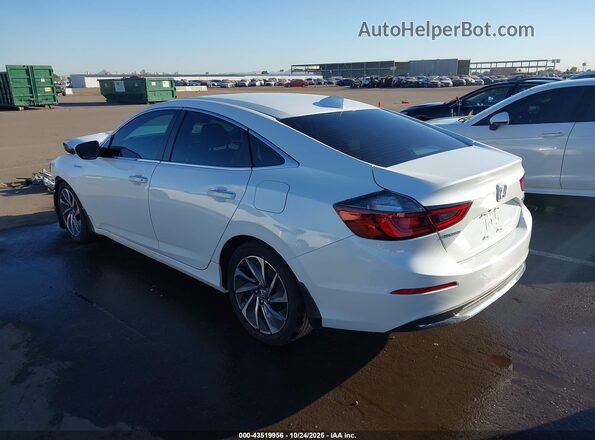 19XZE4F95NE010219 2022 HONDA INSIGHT White Tył lewy