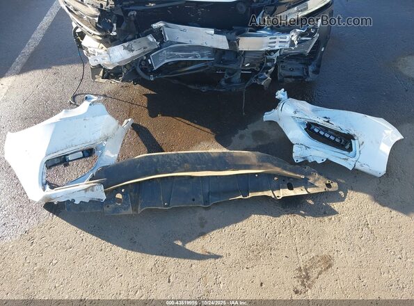19XZE4F95NE010219 2022 HONDA INSIGHT White Widok zestawu wskaźników
