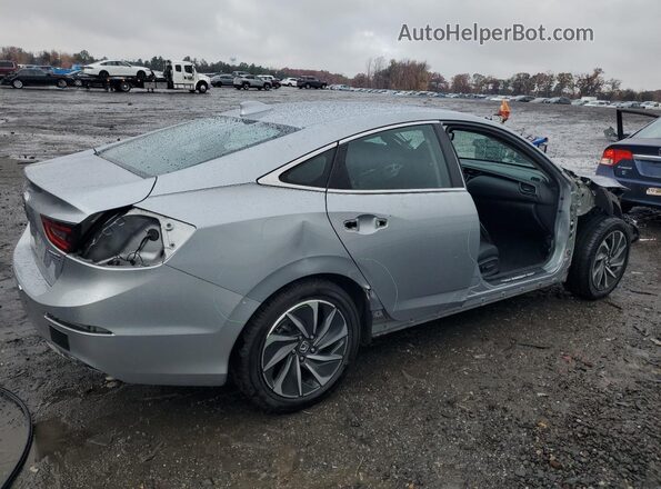 19XZE4F9XLE005658 2020 HONDA INSIGHT Silver Հետևի աջ