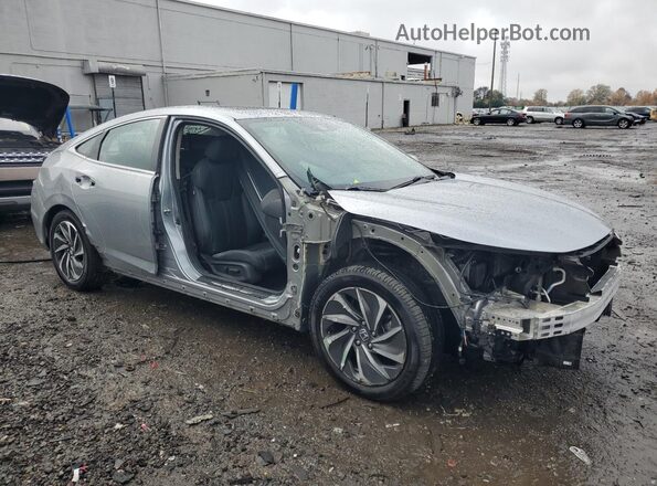 19XZE4F9XLE005658 2020 HONDA INSIGHT Silver Առջևի աջ