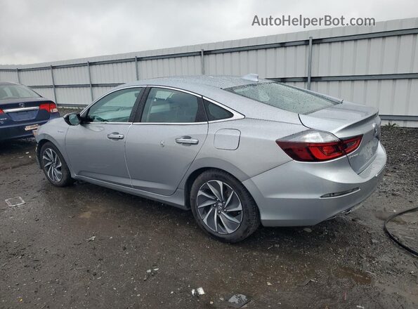 19XZE4F9XLE005658 2020 HONDA INSIGHT Silver Հետևի ձախ