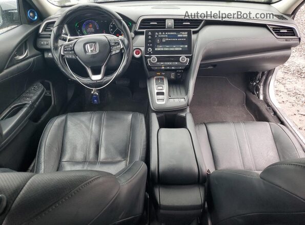 19XZE4F9XLE005658 2020 HONDA INSIGHT Silver Առջևի վահանակի տեսք