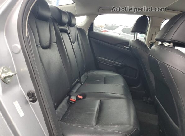 19XZE4F9XLE005658 2020 HONDA INSIGHT Silver Հետևի նստատեղերի տեսք