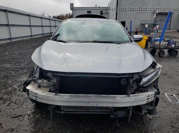 19XZE4F9XLE005658 2020 HONDA INSIGHT Silver Դիմացի տեսք