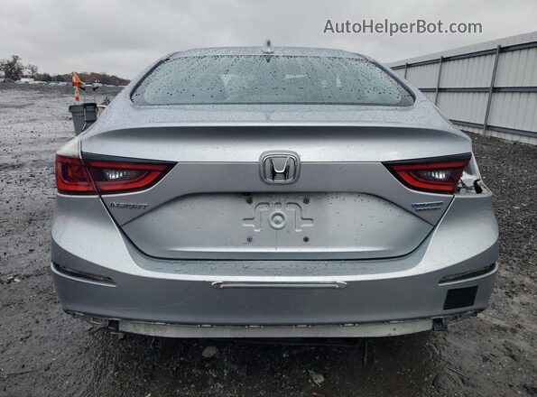 19XZE4F9XLE005658 2020 HONDA INSIGHT Silver Հետևի տեսք