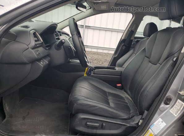 19XZE4F9XLE005658 2020 HONDA INSIGHT Silver Սալոնի դիմացի տեսք