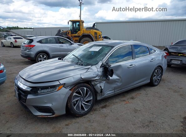 19XZE4F9XNE015805 2022 HONDA INSIGHT Gray Przód lewy
