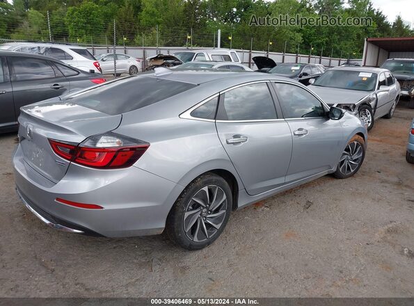19XZE4F9XNE015805 2022 HONDA INSIGHT Gray Tył prawy