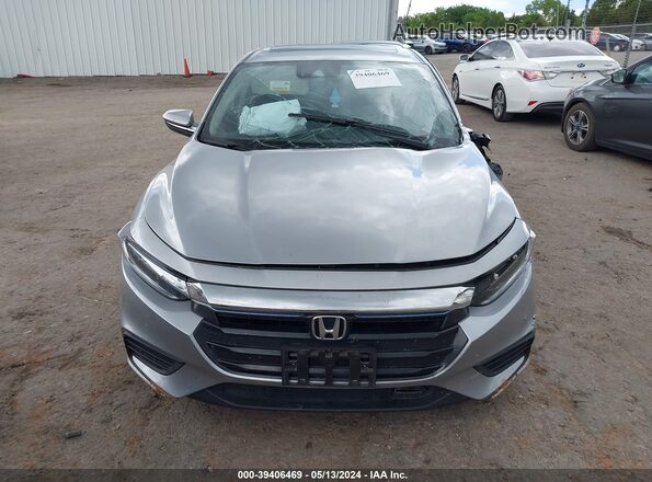 19XZE4F9XNE015805 2022 HONDA INSIGHT Gray Widok zestawu wskaźników