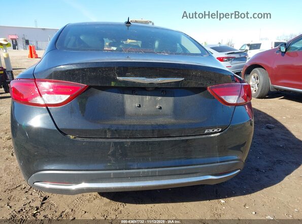1C3CCCAB1HN512052 2017 CHRYSLER 200 Black 