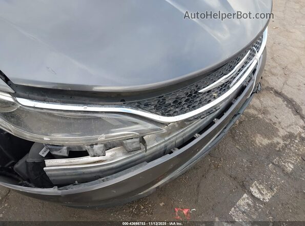 1C3CCCAB3GN151440 2016 CHRYSLER 200 Черный Вид щитка приборов