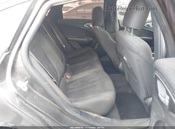 1C3CCCAB3GN151440 2016 CHRYSLER 200 Черный Вид наклейки с VIN-кодом