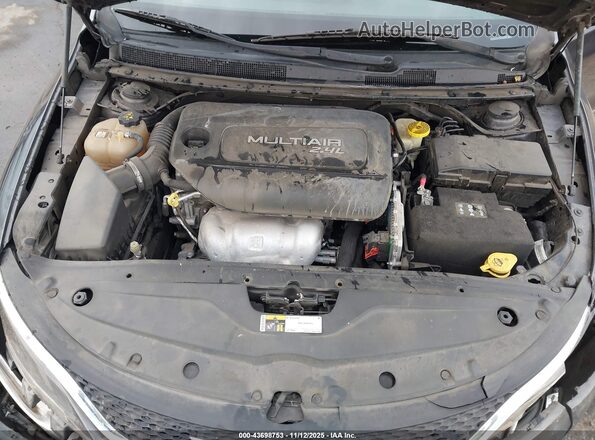 1C3CCCAB3GN151440 2016 CHRYSLER 200 Черный Вид сзади