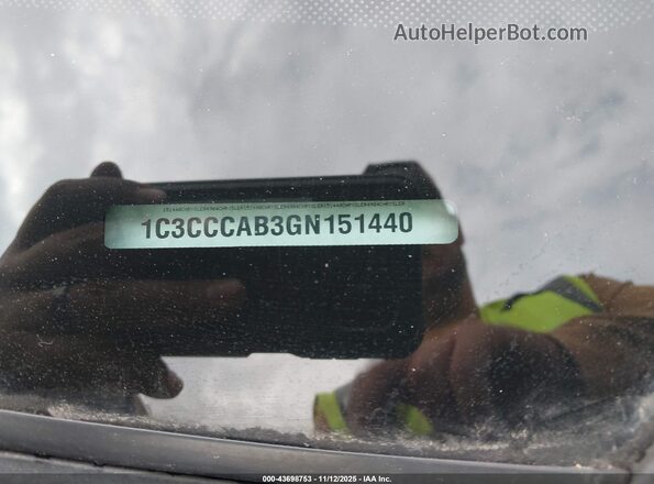 1C3CCCAB3GN151440 2016 CHRYSLER 200 Черный Вид подкапотного пространства