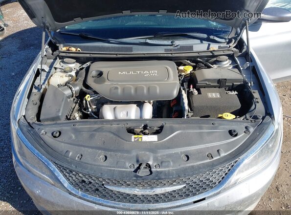1C3CCCAB3GN181392 2016 CHRYSLER 200 Серебряный Вид сзади